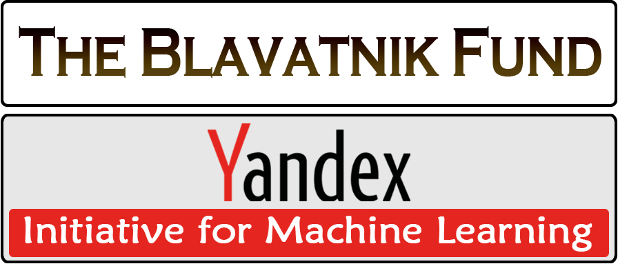 קרן בלווטניק למחקר במדעי המחשב יוזמת Yandex ללמידה חישובית