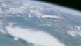 צילום של סופת רעמים מעל אפריקה מתחנת החלל הבינלאומית