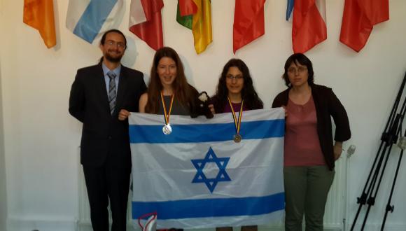 הישג חסר תקדים לנציגות ישראל באולימפיאדת המתמטיקה לנערות