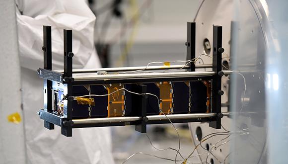 שיגור הננו-לוויין המדעי הראשון של אוניברסיטת תל אביב מסוכנות החלל של נאס"א בווירג'יניה, ארה"ב