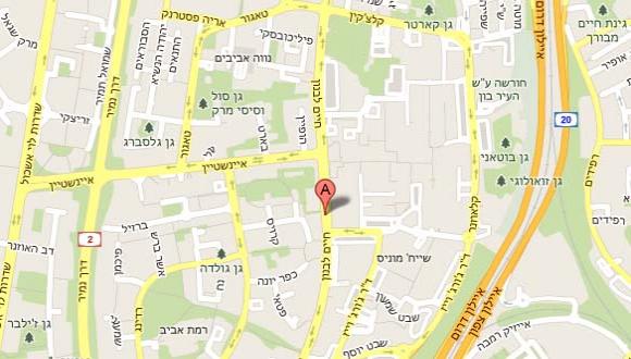 מפת הגעה לאוניברסיטה מפת הגעה לאוניברסיטה